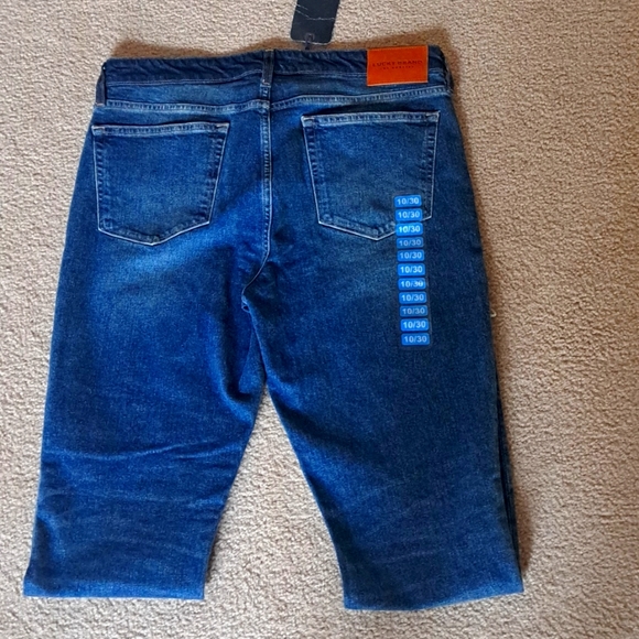 Lucky Ava Skinny Jeans with Raw Hem - Picture 5 of 15